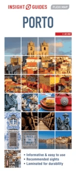 Insight Guides Flexi Map Porto (Insight Maps) av Insight Guides