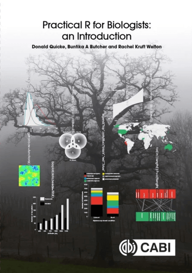 Practical R for Biologists av Dr Donald (Chulalongkorn University Thailand) Quicke, Dr Buntika A (Chulalongkorn University Thailand) Butcher, Rachel (
