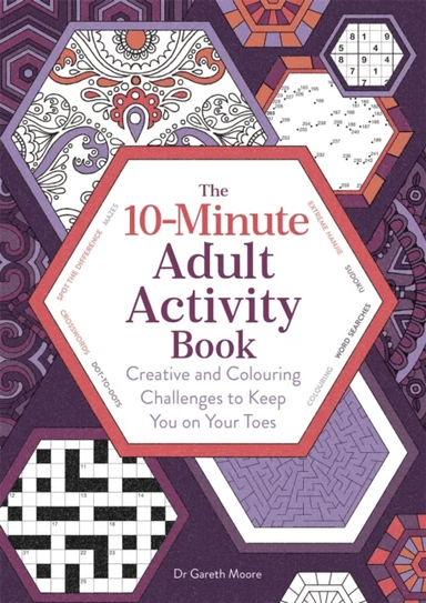 10-Minute Adult Activity Book av Gareth Moore