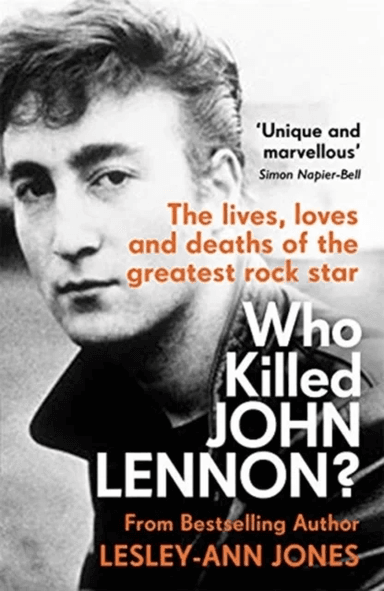 Who Killed John Lennon? av Lesley-Ann Jones