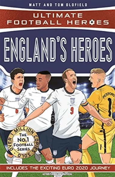 England's Heroes av Matt &amp; Tom Oldfield, Ultimate Football Heroes