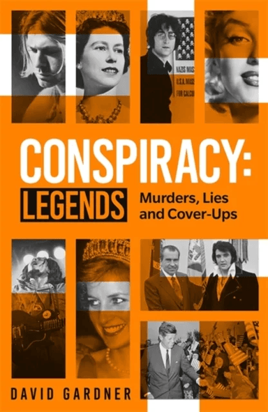Conspiracy - Legends av David Gardner