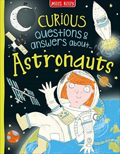 Curious Questions &amp; Answers about Astronauts av Sue Becklake