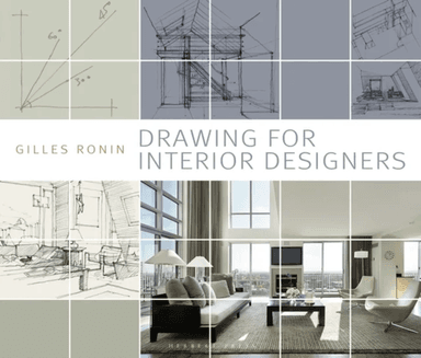 Drawing for Interior Designers av Gilles Ronin