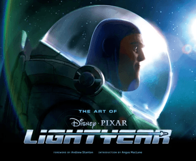 The Art of Lightyear av Disney, Pixar