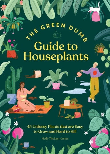 Green Dumb Guide to Houseplants av Holly Theisen-Jones