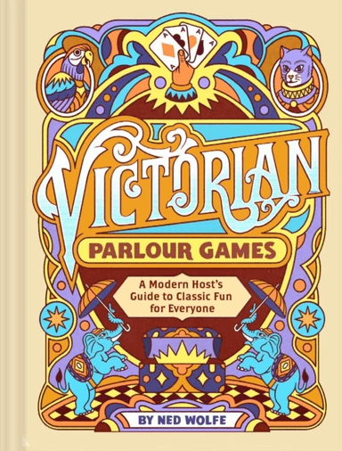 Victorian Parlour Games av Chronicle Books, Ned Wolfe