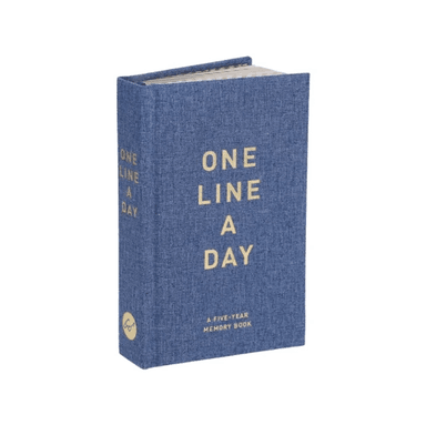 Denim One Line a Day av Chronicle Books