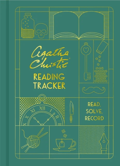 Agatha Christie Reading Tracker av Chronicle Books