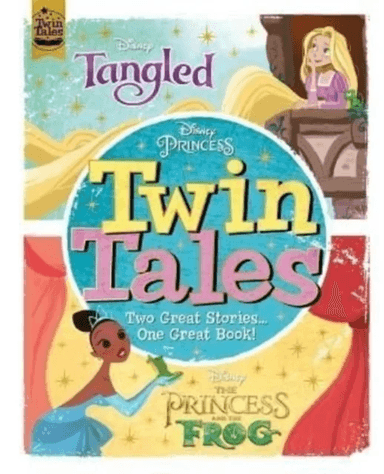 Disney Princess: Twin Tales: Tangled / The Princess &amp; The Frog av Walt Disney
