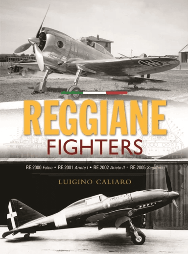 Reggiane Fighters av Luigino Caliaro