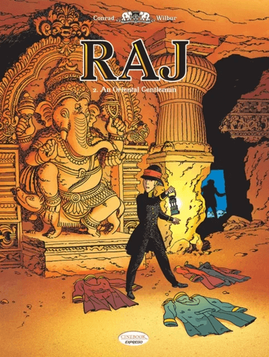 Raj Vol. 2: An Oriental Gentleman av Wilbur