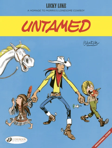 Lucky Luke By... Blutch: Untamed av Blutch