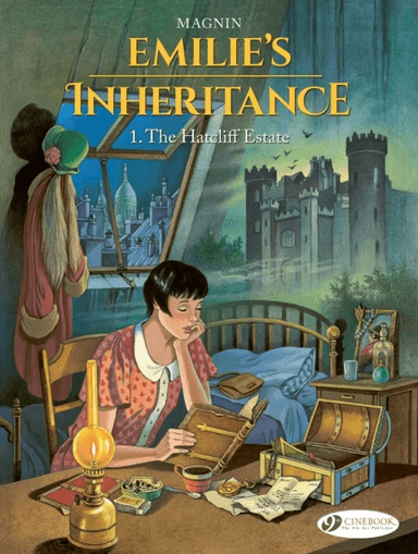 Emilie's Inheritance 1 - The Hatcliff Domain av Florence Magnin