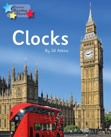 Clocks av Jill Atkins, Atkins Jill