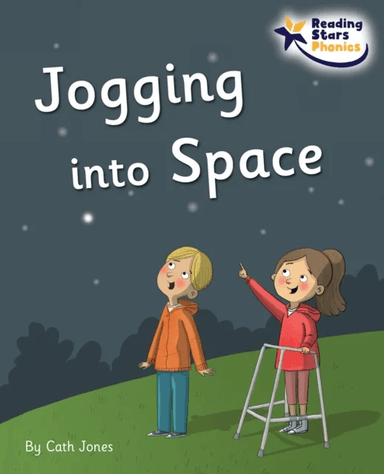 Jogging into Space av Cath Jones