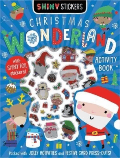 Shiny Stickers Christmas Wonderland av Sophie Collingwood