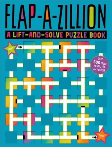 Flap-a-Zillion Puzzle Book av Make Believe Ideas