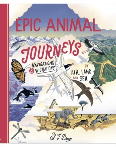 Epic Animal Journeys av Ed J. Brown