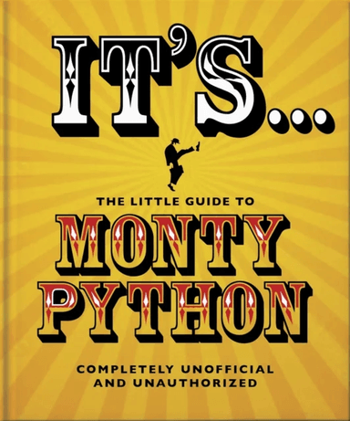 It's... The Little Guide to Monty Python av Orange Hippo!