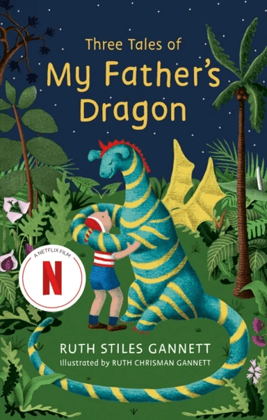 Three Tales of My Father's Dragon av Ruth Stiles Gannett