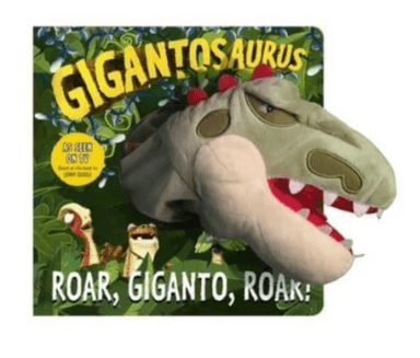 Gigantosaurus - Roar, Giganto, Roar! (puppet book) av Cyber Group Studios