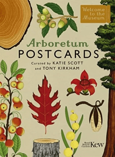 Arboretum Postcards av Royal Botanic Gardens Kew