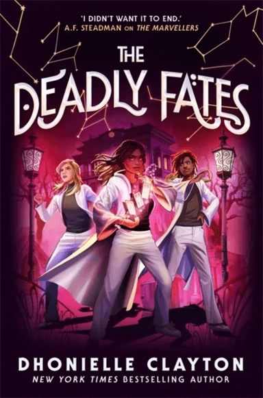 The Deadly Fates (The Marvellers 3) av Dhonielle Clayton