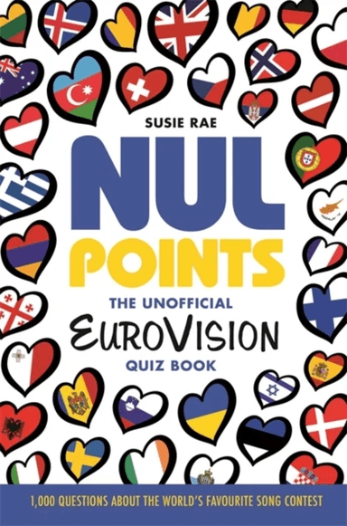 Nul Points - The Unofficial Eurovision Quiz Book av Nate Rae