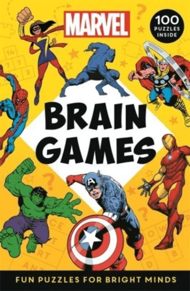 Marvel Brain Games av Marvel Entertainment International Ltd