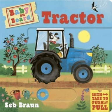 Baby on Board: Tractor av Ruth Symons