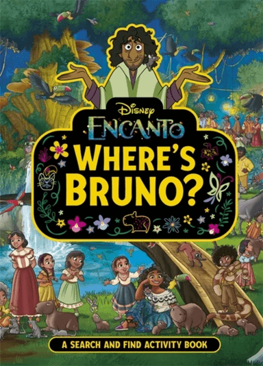 Where's Bruno? av Walt Disney