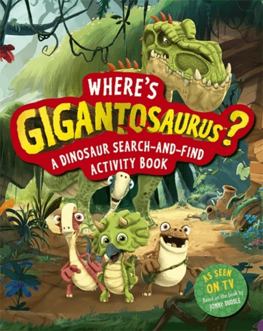 Where's Gigantosaurus? av Cyber Group Studios