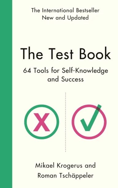 The Test Book av Mikael Krogerus, Roman Tschäppeler