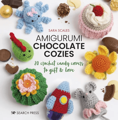 Amigurumi Chocolate Cozies av Sara Scales