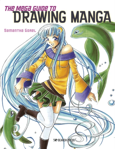 The Mega Guide to Drawing Manga av Samantha Gorel
