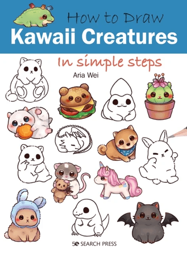 How to Draw: Kawaii Creatures av Aria Wei