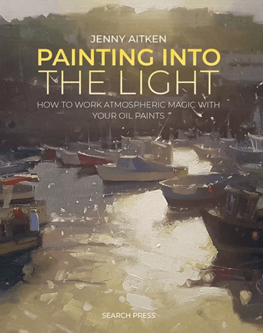 Painting into the Light av Jenny Aitken