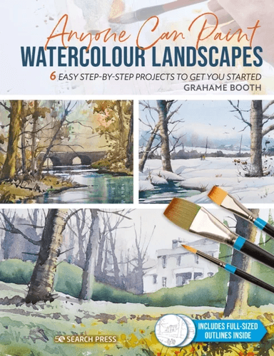 Anyone Can Paint Watercolour Landscapes av Grahame Booth