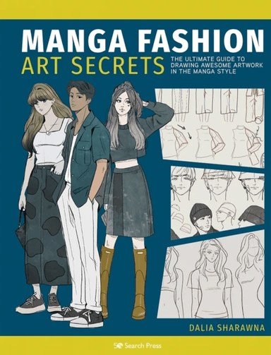 Manga Fashion Art Secrets av Dalia Sharawna