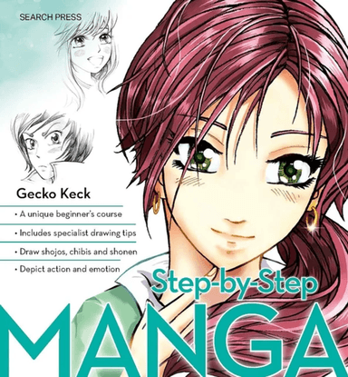 Step-by-Step Manga av Gecko Keck
