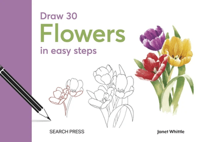 Draw 30: Flowers av Janet Whittle