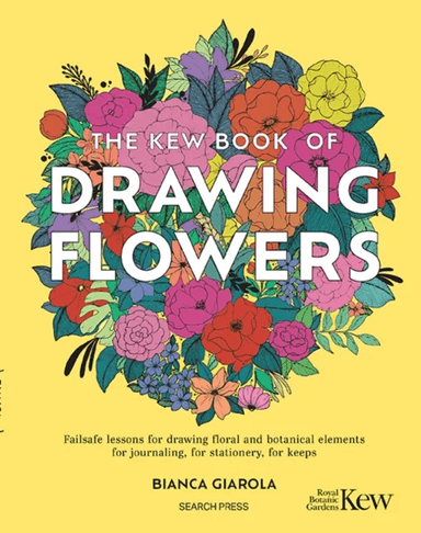 The Kew Book of Drawing Flowers av Bianca Giarola