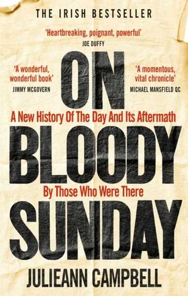 On Bloody Sunday av Julieann Campbell