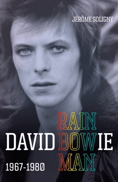 David Bowie Rainbowman av Jerome Soligny