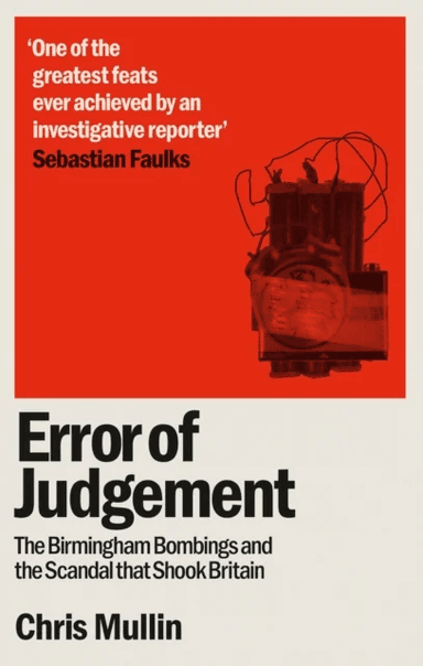 Error of Judgement av CHRIS MULLIN