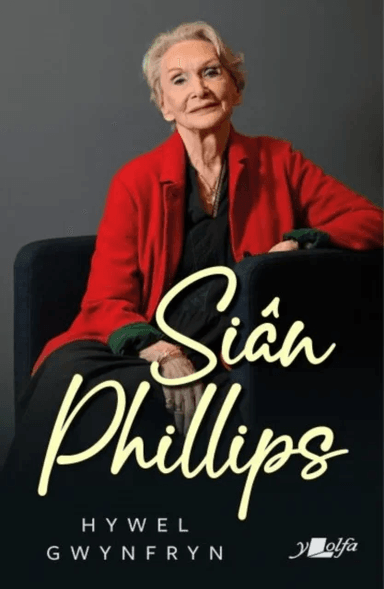 Sian Phillips av Hywel Gwynfryn