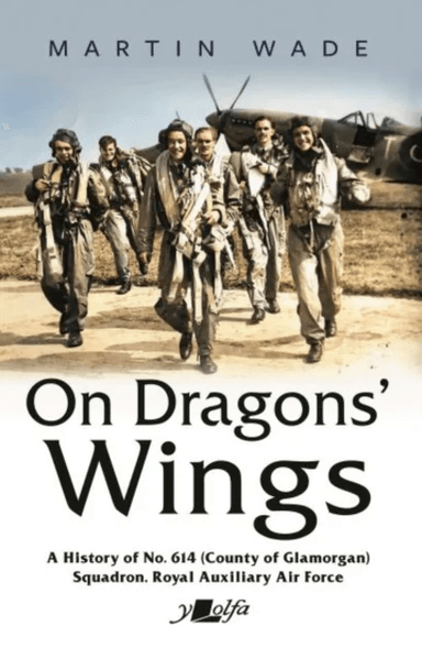 On Dragons' Wings av Martin Wade