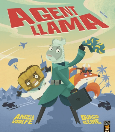 Agent Llama av Angela Woolfe