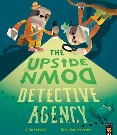 The Upside-Down Detective Agency av Ellie Hattie
